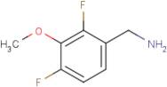 2,4-Difluoro-3-methoxybenzylamine