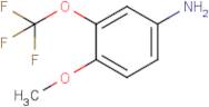 4-Methoxy-3-(trifluoromethoxy)aniline