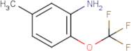 5-Methyl-2-(trifluoromethoxy)aniline