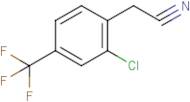 2-Chloro-4-(trifluoromethyl)phenylacetonitrile