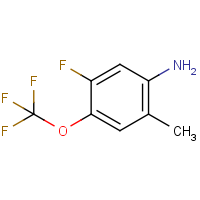 5-Fluoro-2-methyl-4-(trifluoromethoxy)aniline