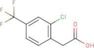2-Chloro-4-(trifluoromethyl)phenylacetic acid