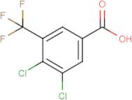3,4-Dichloro-5-(trifluoromethyl)benzoic acid