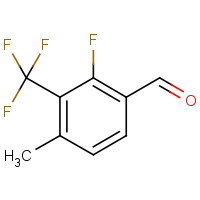 2-Fluoro-4-methyl-3-(trifluoromethyl)benzaldehyde