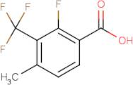 2-Fluoro-4-methyl-3-(trifluoromethyl)benzoic acid