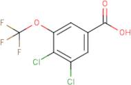 3,4-Dichloro-5-(trifluoromethoxy)benzoic acid