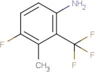 4-Fluoro-3-methyl-2-(trifluoromethyl)aniline