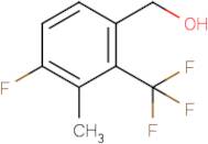 4-Fluoro-3-methyl-2-(trifluoromethyl)benzyl alcohol