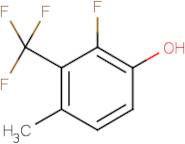 2-Fluoro-4-methyl-3-(trifluoromethyl)phenol