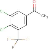 3,4-Dichloro-5-(trifluoromethyl)acetophenone