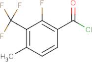 2-Fluoro-4-methyl-3-(trifluoromethyl)benzoyl chloride