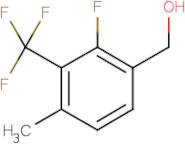 2-Fluoro-4-methyl-3-(trifluoromethyl)benzyl alcohol