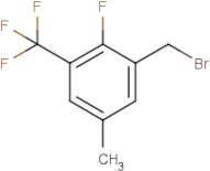 2-Fluoro-5-methyl-3-(trifluoromethyl)benzyl bromide