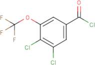 3,4-Dichloro-5-(trifluoromethoxy)benzoyl chloride