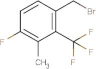 4-Fluoro-3-methyl-2-(trifluoromethyl)benzyl bromide