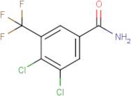 3,4-Dichloro-5-(trifluoromethyl)benzamide