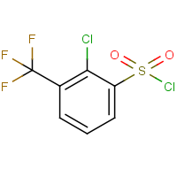 2-Chloro-3-(trifluoromethyl)benzenesulphonyl chloride