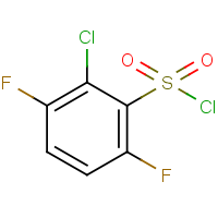 2-Chloro-3,6-difluorobenzenesulfonyl chloride