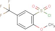 2-Methoxy-5-(trifluoromethyl)benzenesulfonyl chloride