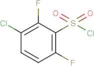 3-Chloro-2,6-difluorobenzenesulfonyl chloride