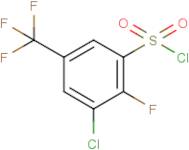 3-Chloro-2-fluoro-5-(trifluoromethyl)benzenesulfonyl chloride