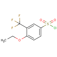 4-Ethoxy-3-(trifluoromethyl)benzenesulfonyl chloride