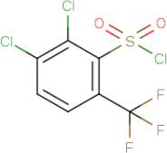 2,3-Dichloro-6-(trifluoromethyl)benzenesulfonyl chloride