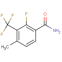 2-Fluoro-4-methyl-3-(trifluoromethyl)benzamide