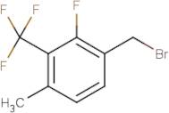 2-Fluoro-4-methyl-3-(trifluoromethyl)benzyl bromide