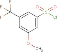 3-Methoxy-5-(trifluoromethyl)benzenesulfonyl chloride