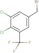 3,4-Dichloro-5-(trifluoromethyl)benzyl bromide