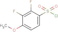 2,3-Difluoro-4-methoxybenzenesulfonyl chloride