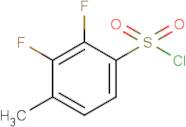 2,3-Difluoro-4-methylbenzenesulfonyl chloride