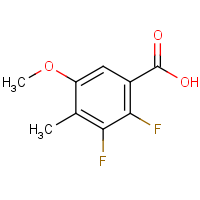 2,3-Difluoro-5-methoxy-4-methylbenzoic acid