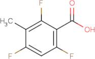 2,4,6-Trifluoro-3-methylbenzoic acid