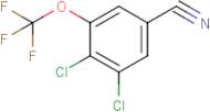 3,4-Dichloro-5-(trifluoromethoxy)benzonitrile