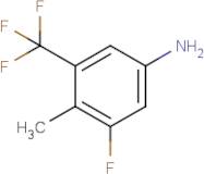 3-Fluoro-4-methyl-5-(trifluoromethyl)aniline