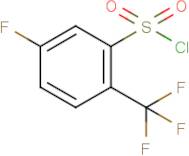 5-Fluoro-2-(trifluoromethyl)benzenesulfonyl chloride