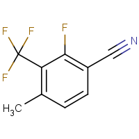 2-Fluoro-4-methyl-3-(trifluoromethyl)benzonitrile