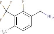 2-Fluoro-4-methyl-3-(trifluoromethyl)benzylamine