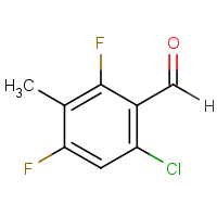 6-Chloro-2,4-difluoro-3-methylbenzaldehyde