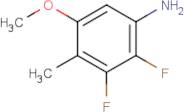 2,3-Difluoro-5-methoxy-4-methylaniline