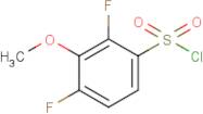 2,4-Difluoro-3-methoxybenzenesulfonyl chloride