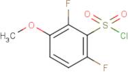 2,6-Difluoro-3-methoxybenzenesulfonyl chloride