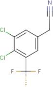 3,4-Dichloro-5-(trifluoromethyl)phenylacetonitrile