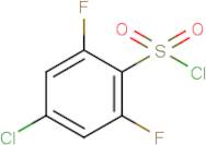 4-Chloro-2,6-difluorobenzenesulfonyl chloride