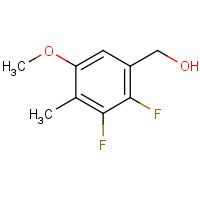 2,3-Difluoro-5-methoxy-4-methylbenzyl alcohol