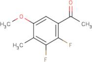 2',3'-Difluoro-5'-methoxy-4'-methylacetophenone