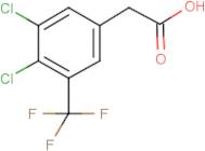 3,4-Dichloro-5-(trifluoromethyl)phenylacetic acid