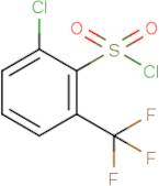 2-Chloro-6-(trifluoromethyl)benzenesulphonyl chloride